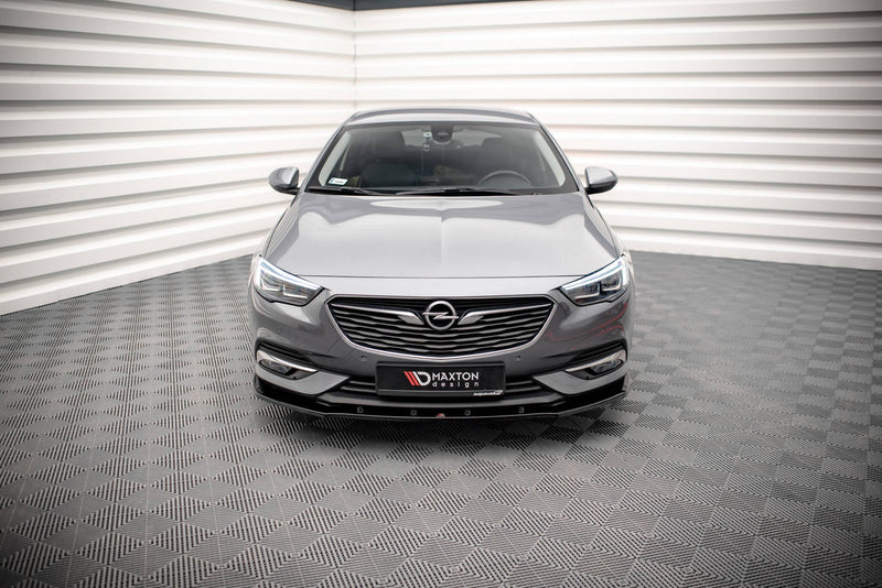 Maxton Design Front Ansatz V.1 für Opel Insignia Mk2 schwarz matt - Beast Performance Fahrzeugtechnik OHG