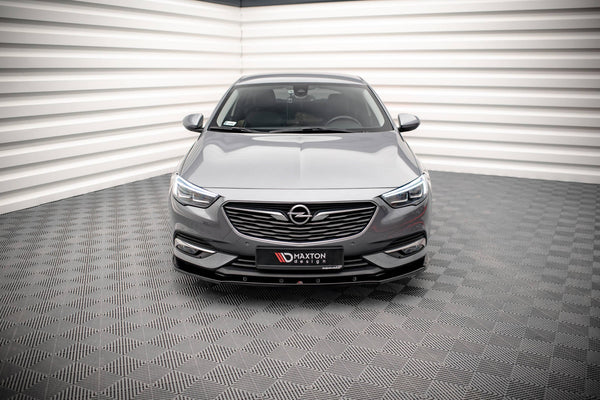 Maxton Design Front Ansatz V.1 für Opel Insignia Mk2 schwarz Hochglanz - Beast Performance Fahrzeugtechnik OHG
