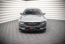 Maxton Design Front Ansatz V.1 für Opel Insignia Mk2 Carbon Look - Beast Performance Fahrzeugtechnik OHG