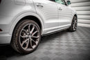 Maxton Design Seitenschweller Ansatz für Audi Q3 S-Line 8U Facelift schwarz matt - Beast Performance Fahrzeugtechnik OHG