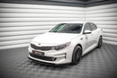 Maxton Design Front Ansatz V.2 für Kia Optima Mk4 schwarz matt - Beast Performance Fahrzeugtechnik OHG