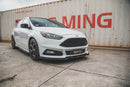 Maxton Design Front Ansatz V.5 für Ford Focus ST Mk3 Facelift schwarz matt - Beast Performance Fahrzeugtechnik OHG