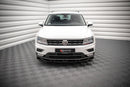 Maxton Design Front Ansatz für Volkswagen Tiguan Mk2 Carbon Look - Beast Performance Fahrzeugtechnik OHG