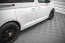 Maxton Design Seitenschweller Ansatz für Volkswagen Caddy Mk5 schwarz matt - Beast Performance Fahrzeugtechnik OHG