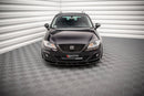 Maxton Design Front Ansatz V.1 für Seat Exeo schwarz Hochglanz - Beast Performance Fahrzeugtechnik OHG