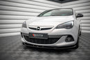 Maxton Design Front Ansatz V.1 für Opel Astra GTC OPC-Line J schwarz matt - Beast Performance Fahrzeugtechnik OHG