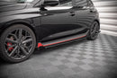 Maxton Design Side Flaps Hyundai I20 N Mk3 schwarz Hochglanz - Beast Performance Fahrzeugtechnik OHG