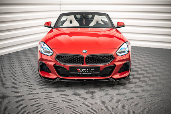 Maxton Design Front Ansatz V.1 für BMW Z4 M-Paket G29 schwarz matt - Beast Performance Fahrzeugtechnik OHG