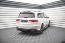Maxton Design Spoiler CAP für Mercedes-Benz GLS AMG-Line X167 schwarz matt - Beast Performance Fahrzeugtechnik OHG