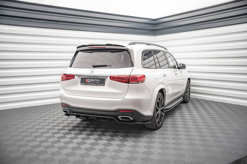 Maxton Design Spoiler CAP für Mercedes-Benz GLS AMG-Line X167 schwarz matt - Beast Performance Fahrzeugtechnik OHG