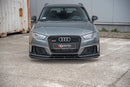 Maxton Design Flaps Audi RS3 8V Sportback schwarz Hochglanz - Beast Performance Fahrzeugtechnik OHG