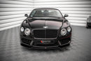 Maxton Design Front Ansatz V.1 für Bentley Continental GT V8 S Mk2 Carbon Look - Beast Performance Fahrzeugtechnik OHG