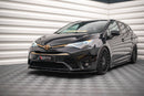 Maxton Design Front Ansatz V.2 für Toyota Avensis Mk3 Facelift schwarz Hochglanz - Beast Performance Fahrzeugtechnik OHG