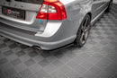 Maxton Design Heck Ansatz Flaps Diffusor für Volvo V70 Mk3 schwarz matt - Beast Performance Fahrzeugtechnik OHG