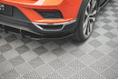 Maxton Design Heck Ansatz Flaps Diffusor für Volkswagen T-Roc Mk1 schwarz matt - Beast Performance Fahrzeugtechnik OHG