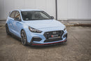Maxton Design Front Ansatz V.5 für Hyundai I30 N Mk3 Hatchback/ Fastback schwarz matt - Beast Performance Fahrzeugtechnik OHG