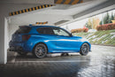 Maxton Design Side Flaps BMW 1er F21 M135i / M140i / M-Paket schwarz Hochglanz - Beast Performance Fahrzeugtechnik OHG