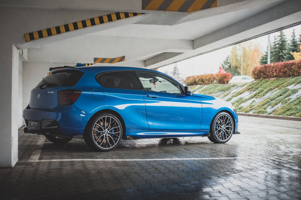 Maxton Design Side Flaps BMW 1er F21 M135i / M140i / M-Paket schwarz Hochglanz - Beast Performance Fahrzeugtechnik OHG