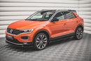 Maxton Design Seitenschweller Ansatz für Volkswagen T-Roc Mk1 schwarz matt - Beast Performance Fahrzeugtechnik OHG