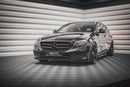 Maxton Design Front Ansatz für Mercedes-Benz E W213 schwarz matt - Beast Performance Fahrzeugtechnik OHG