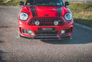 Maxton Design Front Ansatz V.2 für Mini Countryman Mk2 F60 JCW schwarz matt - Beast Performance Fahrzeugtechnik OHG