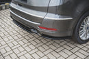 Maxton Design Heck Ansatz Flaps Diffusor für Ford S-Max Vignale Mk2 Facelift schwarz matt - Beast Performance Fahrzeugtechnik OHG