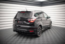 Maxton Design Heck Ansatz Flaps Diffusor für Ford Escape ST-Line Mk3 schwarz Hochglanz - Beast Performance Fahrzeugtechnik OHG