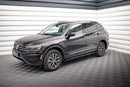 Maxton Design Seitenschweller Ansatz für Volkswagen Tiguan Allspace Mk2 Carbon Look - Beast Performance Fahrzeugtechnik OHG
