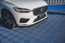 Maxton Design Front Ansatz V.2 für Volvo XC60 Mk2 R-Design schwarz matt - Beast Performance Fahrzeugtechnik OHG