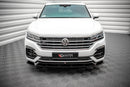 Maxton Design Front Ansatz für Volkswagen Touareg R-Line Mk3 schwarz matt - Beast Performance Fahrzeugtechnik OHG