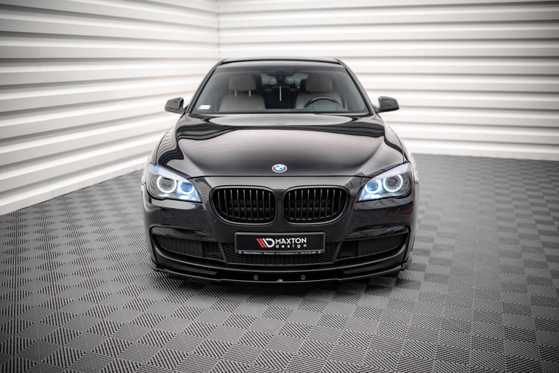 Maxton Design Front Ansatz V.1 für BMW 7 M-Paket F01 schwarz Hochglanz - Beast Performance Fahrzeugtechnik OHG