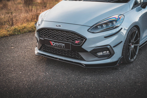 Maxton Design Front Grill Ford Fiesta ST Mk8 Carbon Look - Beast Performance Fahrzeugtechnik OHG