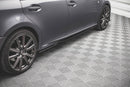 Maxton Design Seitenschweller Ansatz für Lexus GS F Sport Mk4(L10) schwarz Hochglanz - Beast Performance Fahrzeugtechnik OHG