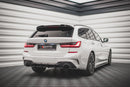 Maxton Design Spoiler CAP für BMW 3er Touring G21 M-Paket Carbon Look - Beast Performance Fahrzeugtechnik OHG