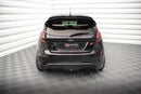 Maxton Design Diffusor Heck Ansatz für Ford Fiesta ST (5-Türige version) Mk7 Facelift Carbon Look - Beast Performance Fahrzeugtechnik OHG