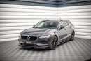 Maxton Design Front Ansatz V.2 für Volvo V90 Mk2 schwarz Hochglanz - Beast Performance Fahrzeugtechnik OHG