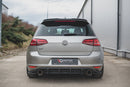 Maxton Design Robuste Racing Heck Ansatz Flaps Diffusor für L + R V.1 VW Golf 7 GTI - Beast Performance Fahrzeugtechnik OHG