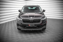Maxton Design Front Ansatz V.1 für Skoda Kodiaq Mk1 Facelift schwarz Hochglanz - Beast Performance Fahrzeugtechnik OHG