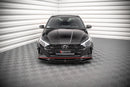 Maxton Design Front Ansatz V.3 für Hyundai I20 N Mk3 schwarz Hochglanz - Beast Performance Fahrzeugtechnik OHG