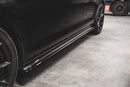 Maxton Design Seitenschweller Ansatz für VW Golf 7 GTI TCR  schwarz matt - Beast Performance Fahrzeugtechnik OHG