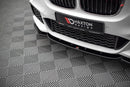 Maxton Design Front Ansatz V.1 für BMW X1 M-Paket F48 schwarz Hochglanz - Beast Performance Fahrzeugtechnik OHG