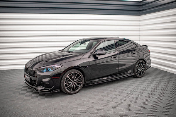 Maxton Design Seitenschweller Ansatz für V.2 für BMW 2 Gran Coupe M-Paket / M235i F44 schwarz Hochglanz - Beast Performance Fahrzeugtechnik OHG