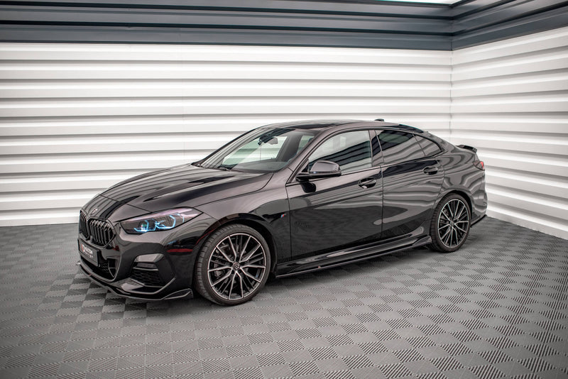 Maxton Design Seitenschweller Ansatz für V.2 für BMW 2 Gran Coupe M-Paket / M235i F44 schwarz Hochglanz - Beast Performance Fahrzeugtechnik OHG