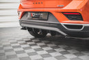 Maxton Design Diffusor Heck Ansatz für Volkswagen T-Roc Mk1 Carbon Look - Beast Performance Fahrzeugtechnik OHG