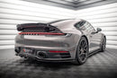 Maxton Design Mittlerer Diffusor Heck Ansatz DTM Look für Porsche 911 Carrera 4S 992 schwarz Hochglanz - Beast Performance Fahrzeugtechnik OHG