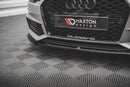 Maxton Design Front Ansatz V.4 für Audi S4 / A4 S-Line B9 schwarz matt - Beast Performance Fahrzeugtechnik OHG
