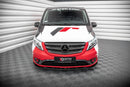 Maxton Design Front Ansatz V.1 für Mercedes-Benz Vito W447 Facelift schwarz Hochglanz - Beast Performance Fahrzeugtechnik OHG