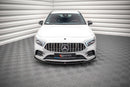 Maxton Design Front Ansatz V.5 für Mercedes A35 AMG / AMG-Line W177  schwarz matt - Beast Performance Fahrzeugtechnik OHG