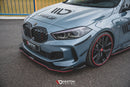 Maxton Design Stoßstangenflügel vorne (Canards) BMW 1er F40 M-Paket / M135i - Beast Performance Fahrzeugtechnik OHG