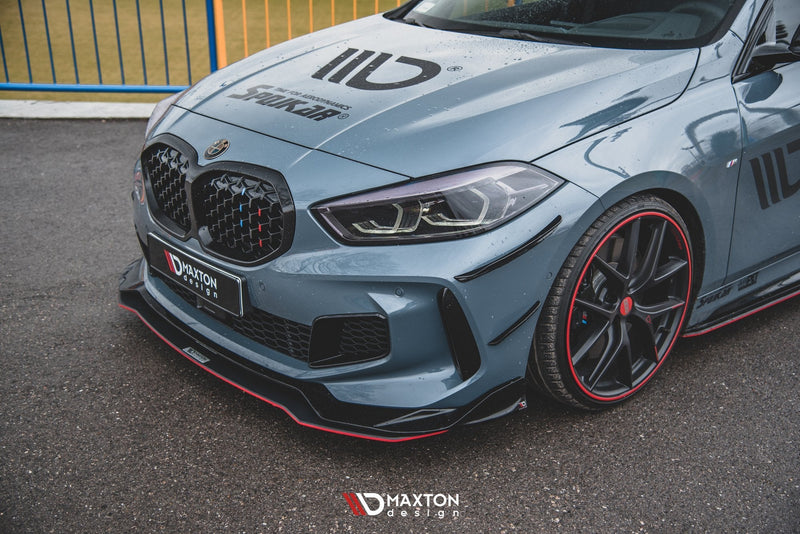 Maxton Design Stoßstangenflügel vorne (Canards) BMW 1er F40 M-Paket / M135i - Beast Performance Fahrzeugtechnik OHG